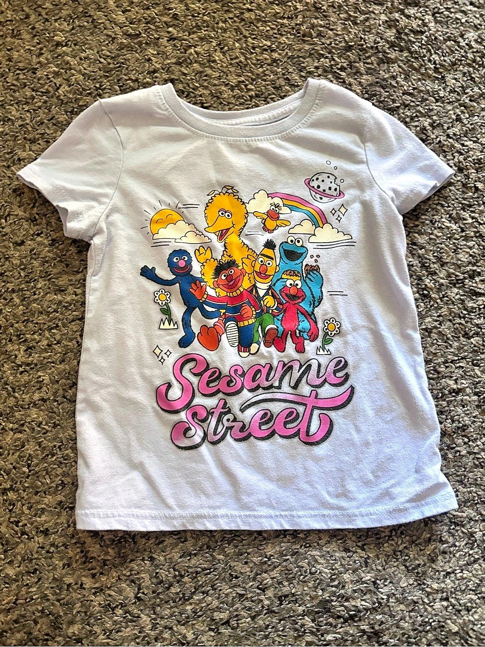 jumping beans Sesame Street Graphic Tee Size 3T